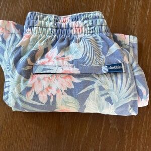 Chubbies Brand Swim Shorts with Liner